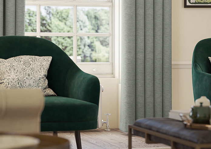 Sinclair, Dunnock Grey - Made to Measure Curtains - Image 5